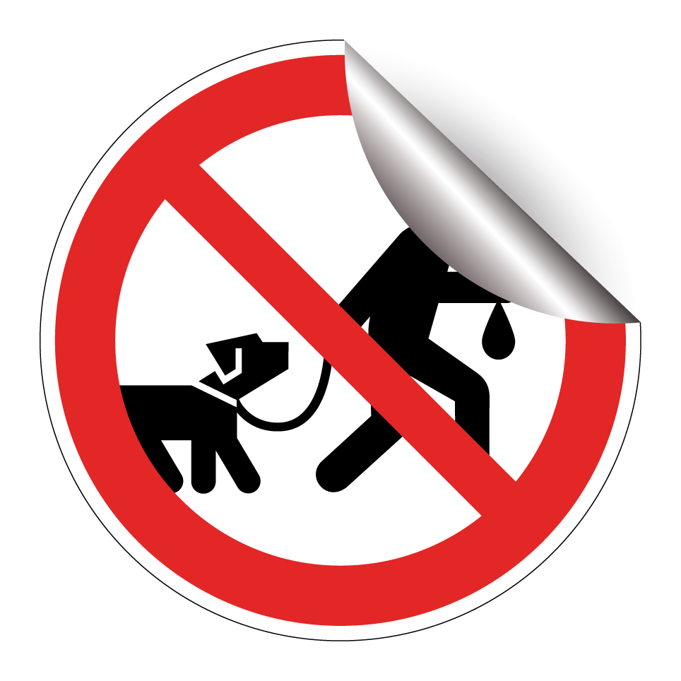 Hunde verboten