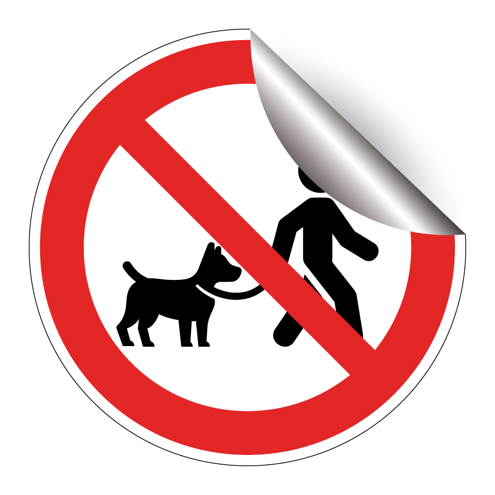 Interdiction de promener les chiens
