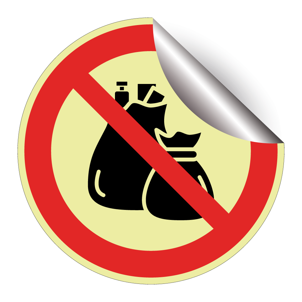 Pas de sacs poubelle