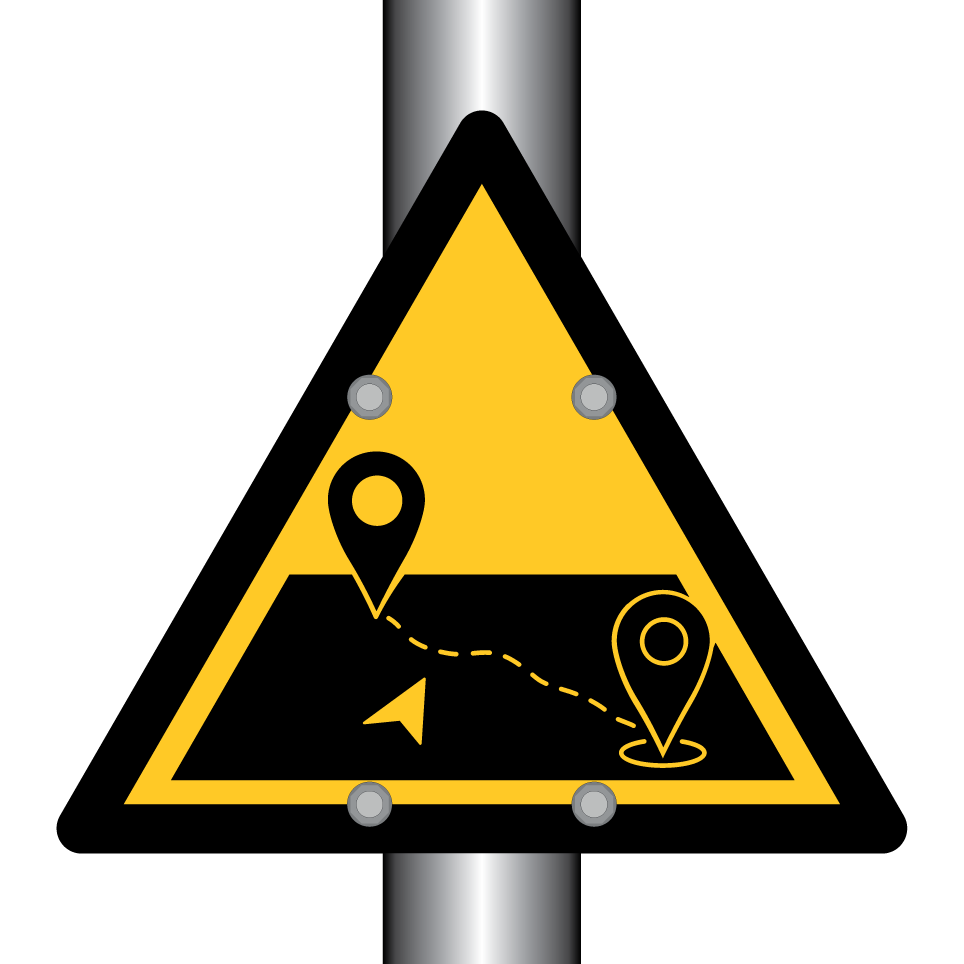 Avertissement navigation incorrecte