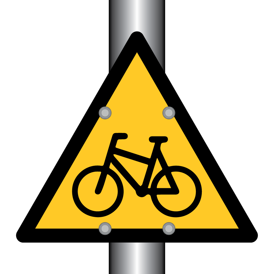 Attention circulation de vélos