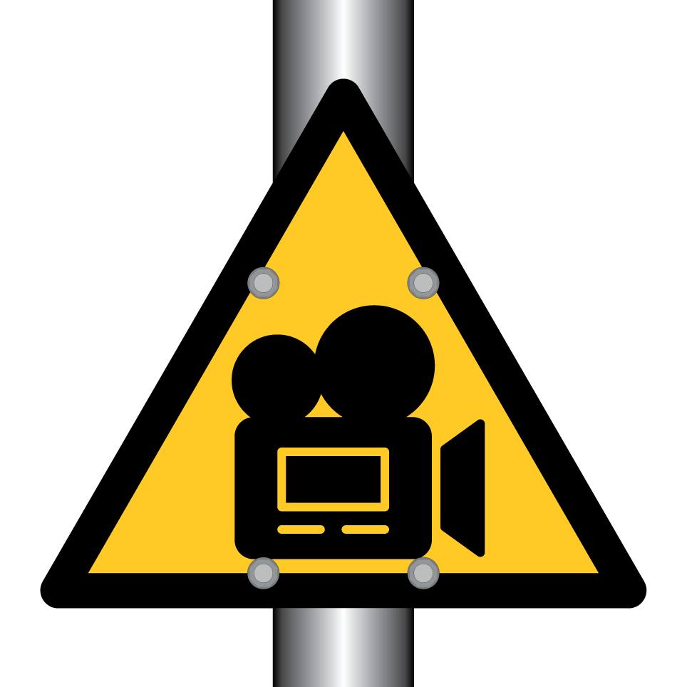 Warnung Videoüberwachung