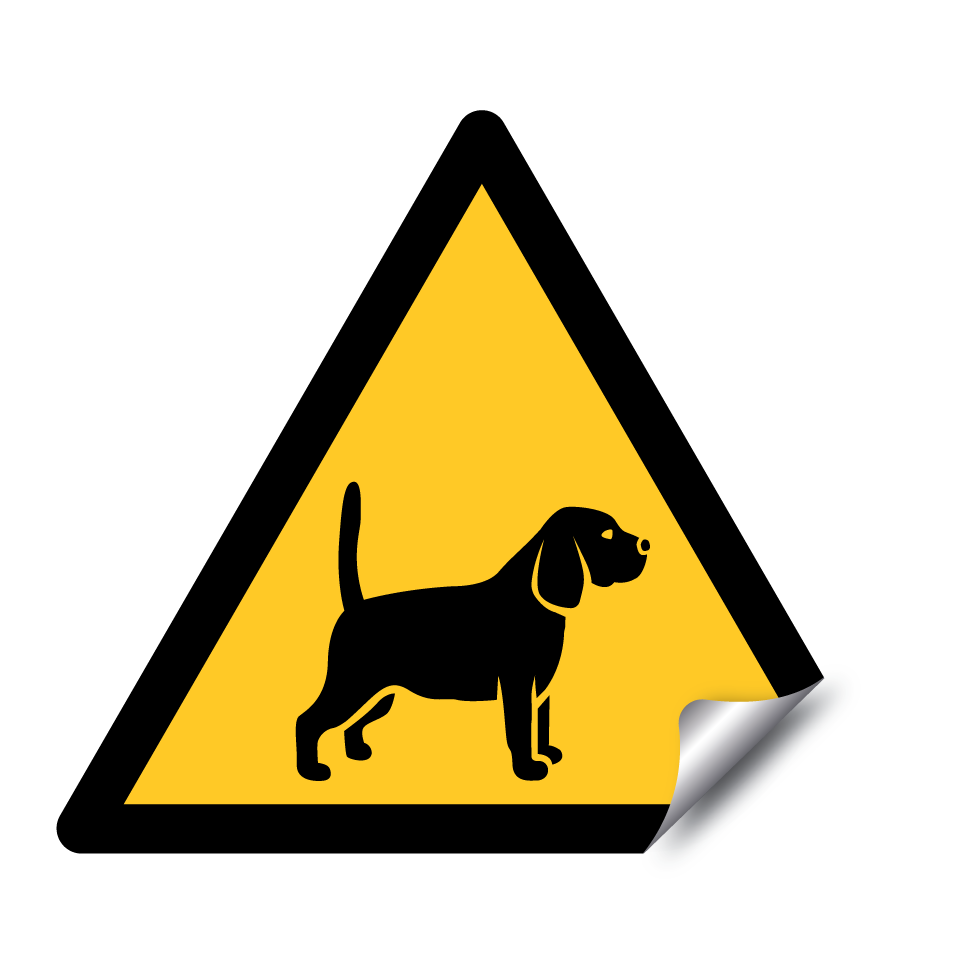 Chiens de garde dans la zone