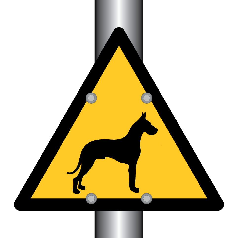Attention grand danois