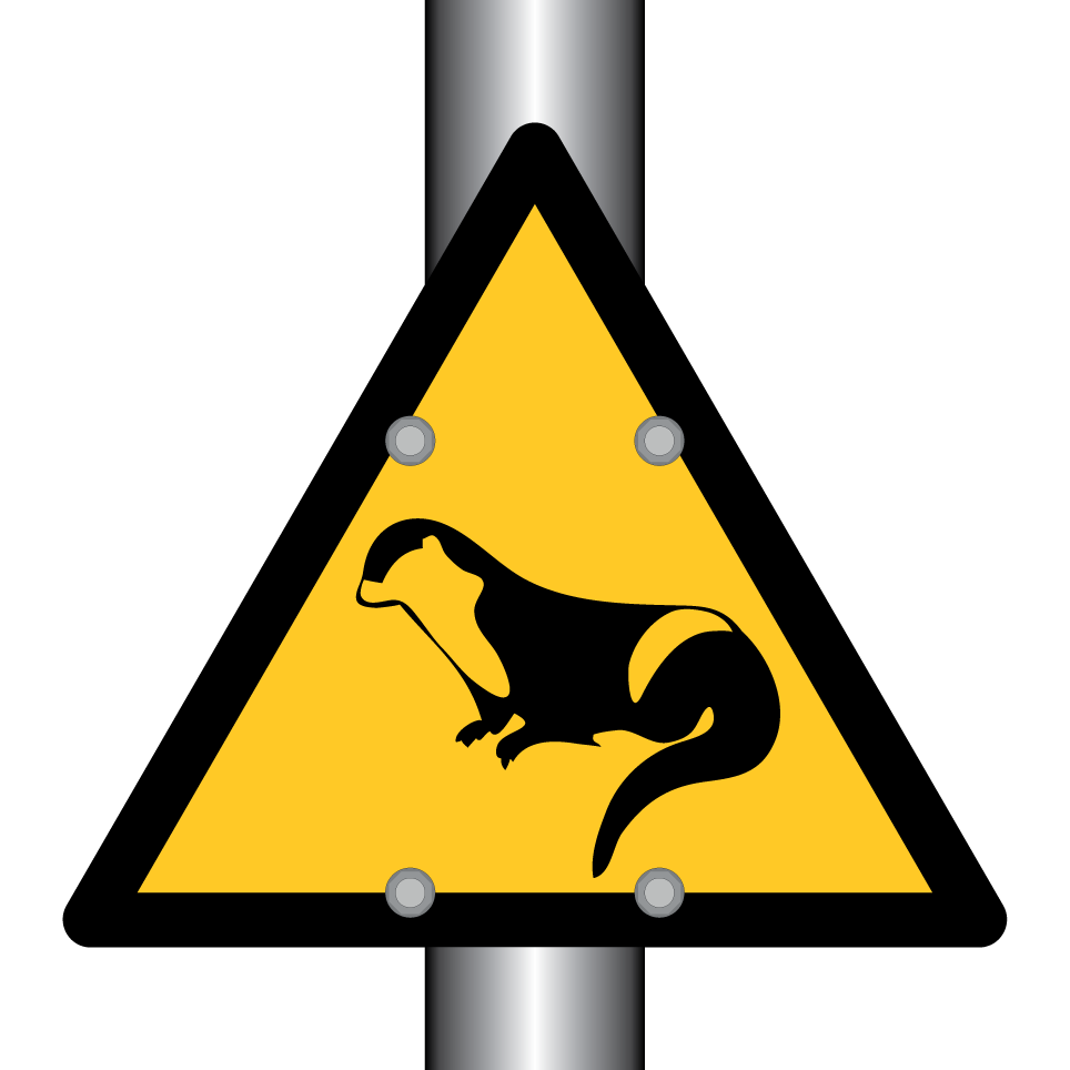 Otterüberquerung