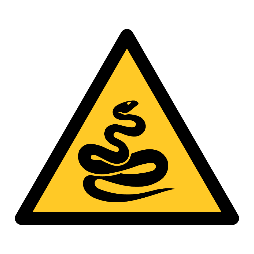 Serpent d’avertissement