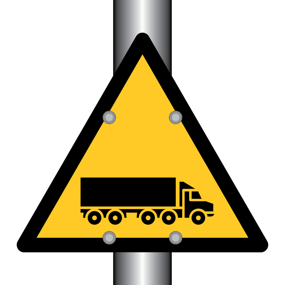 Warnlastwagen