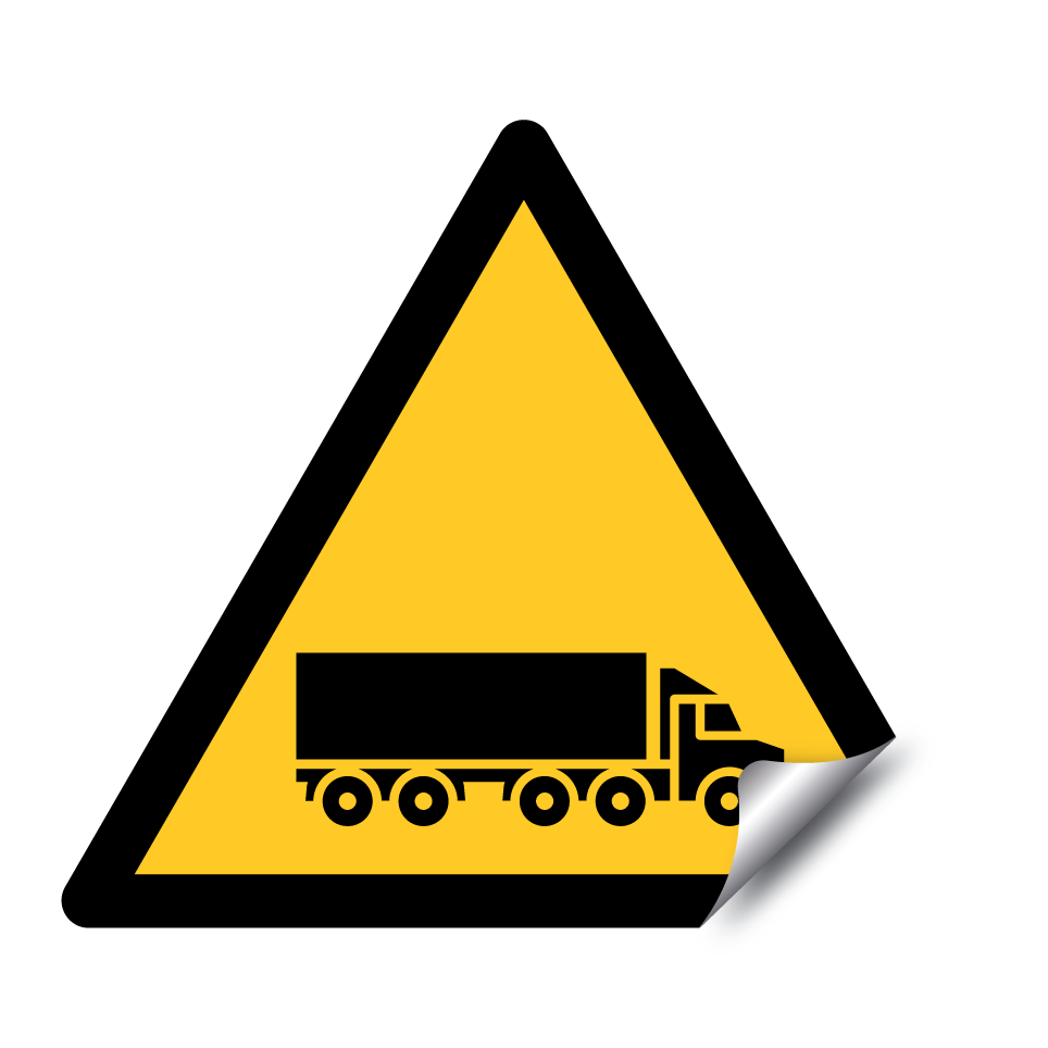Warnlastwagen