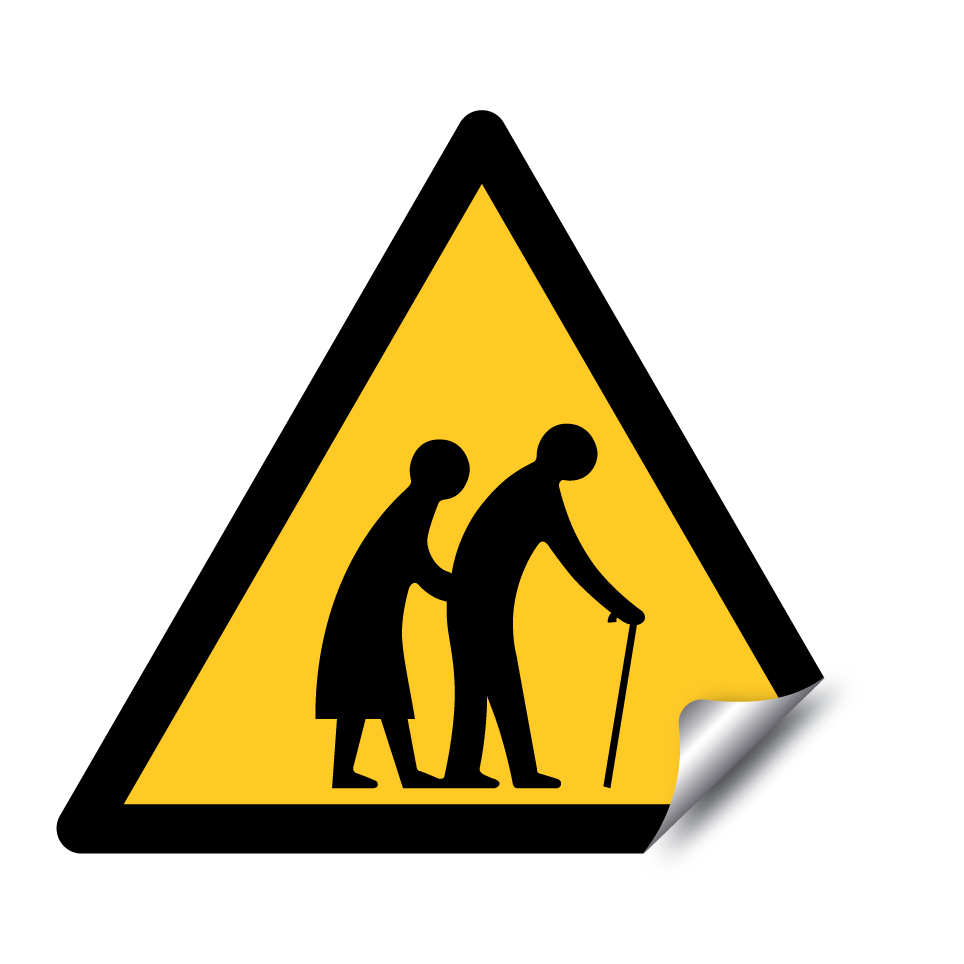 Attention personnes âgées