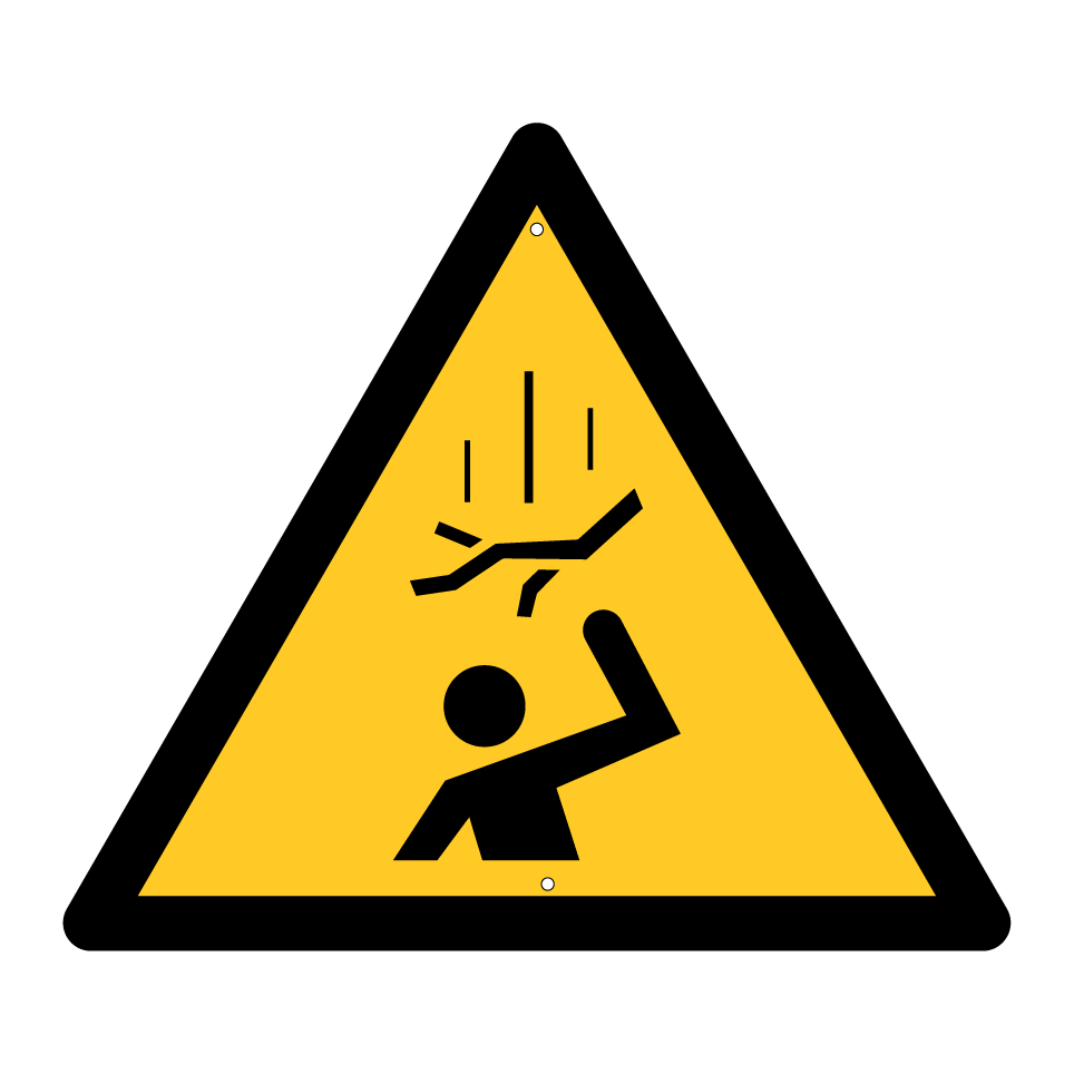 Attention objets tombants