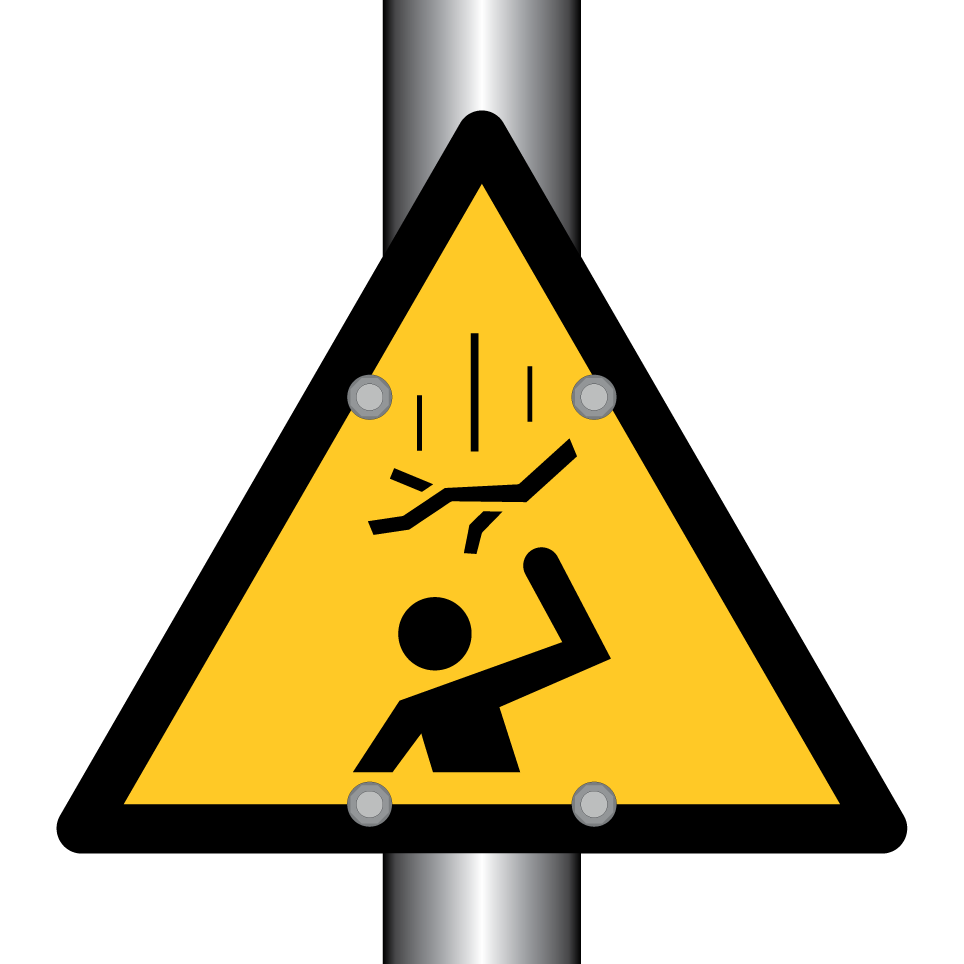 Attention objets tombants
