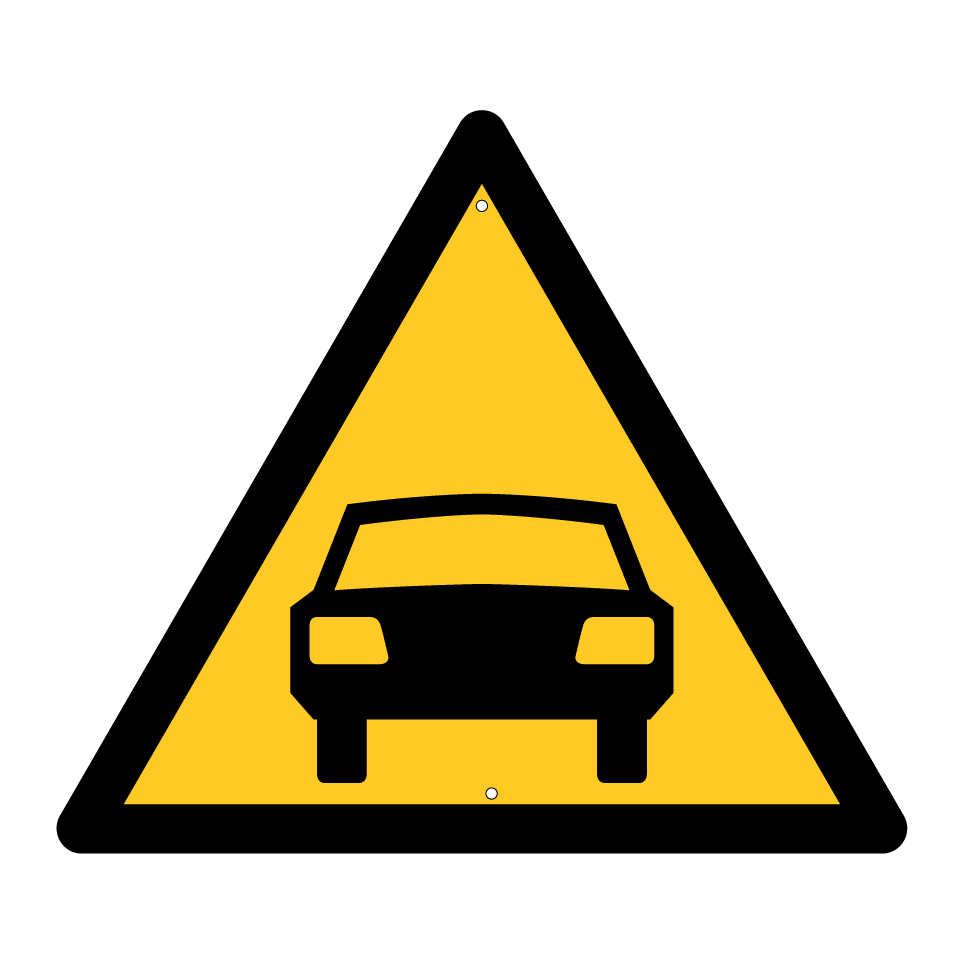 Warnung Kraftfahrzeug