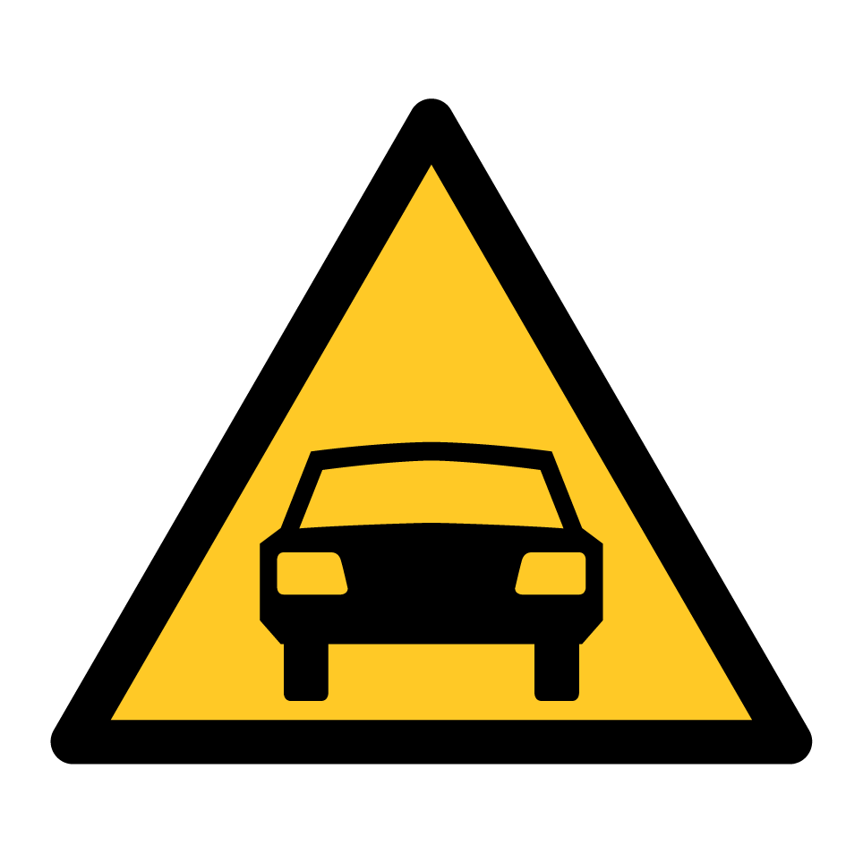 Warnung Kraftfahrzeug