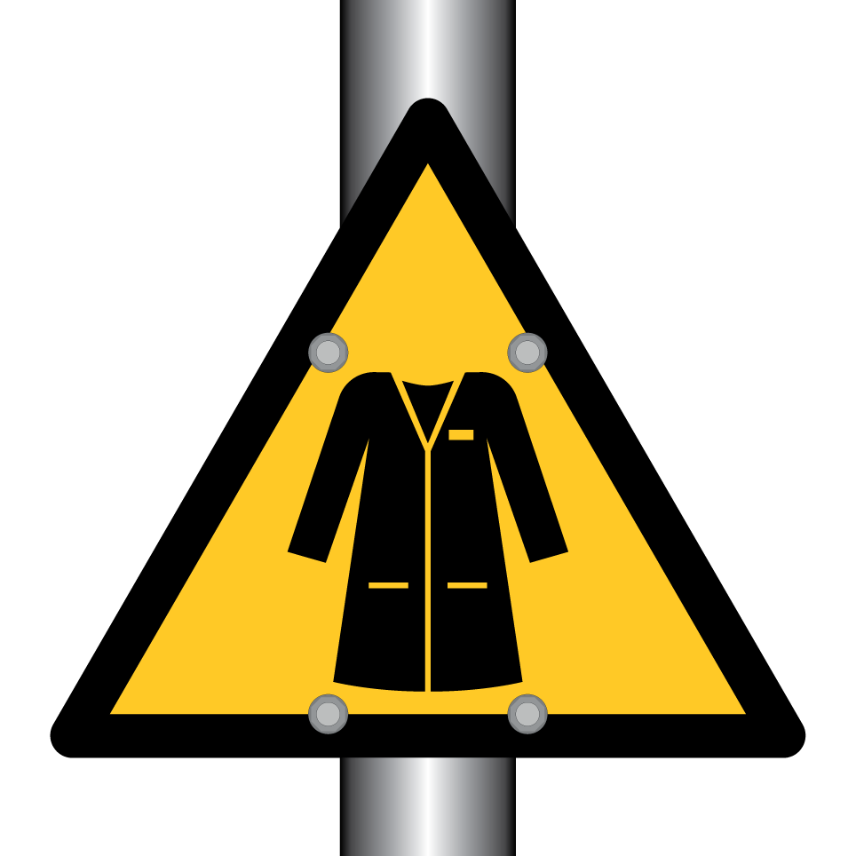 Avertissement revêtement de protection requis
