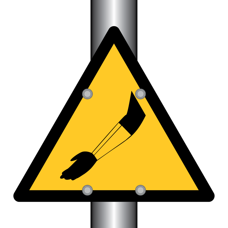 Avant-bras de protection requis